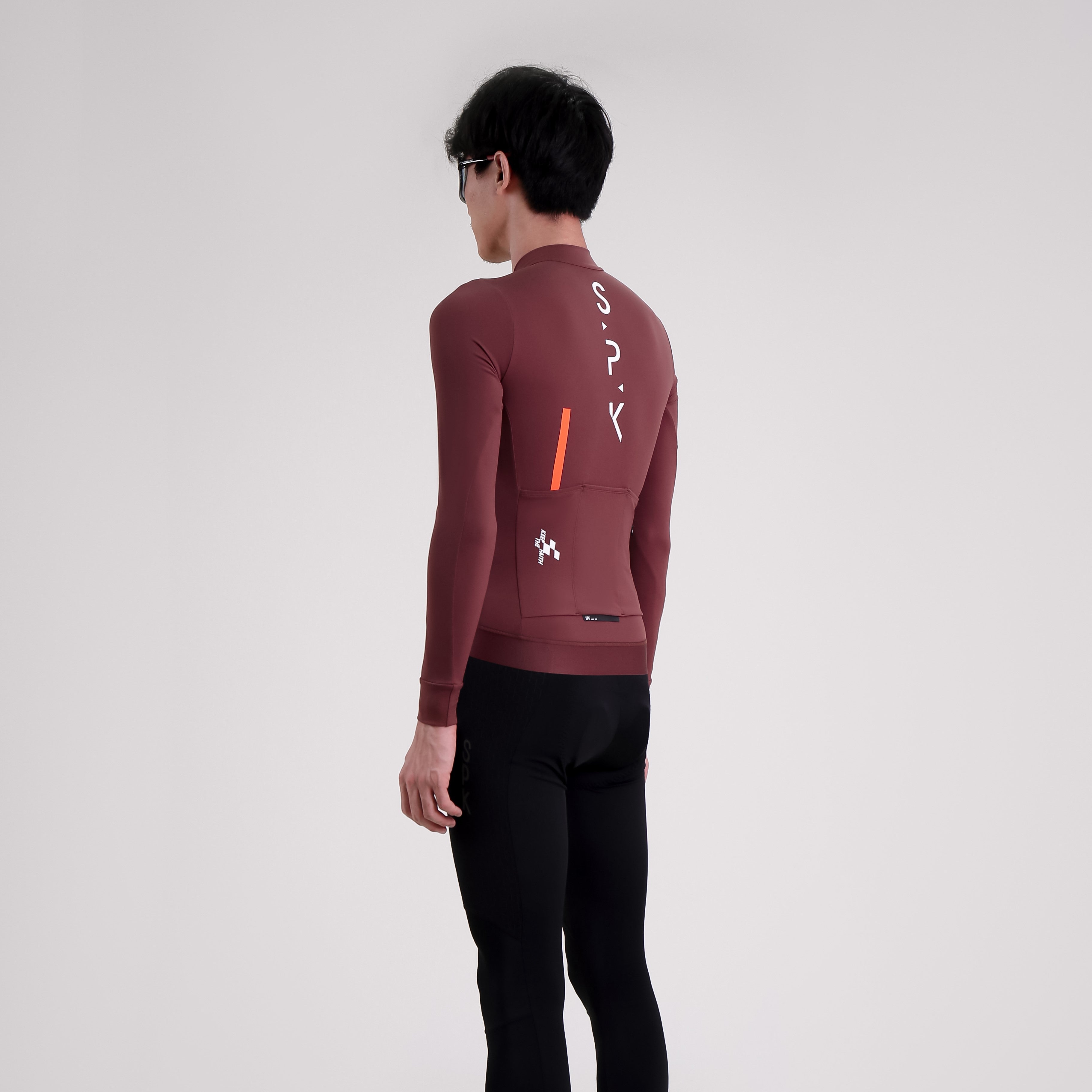 Men's Long Sleeve Jersey | Springtime - 30591796871325