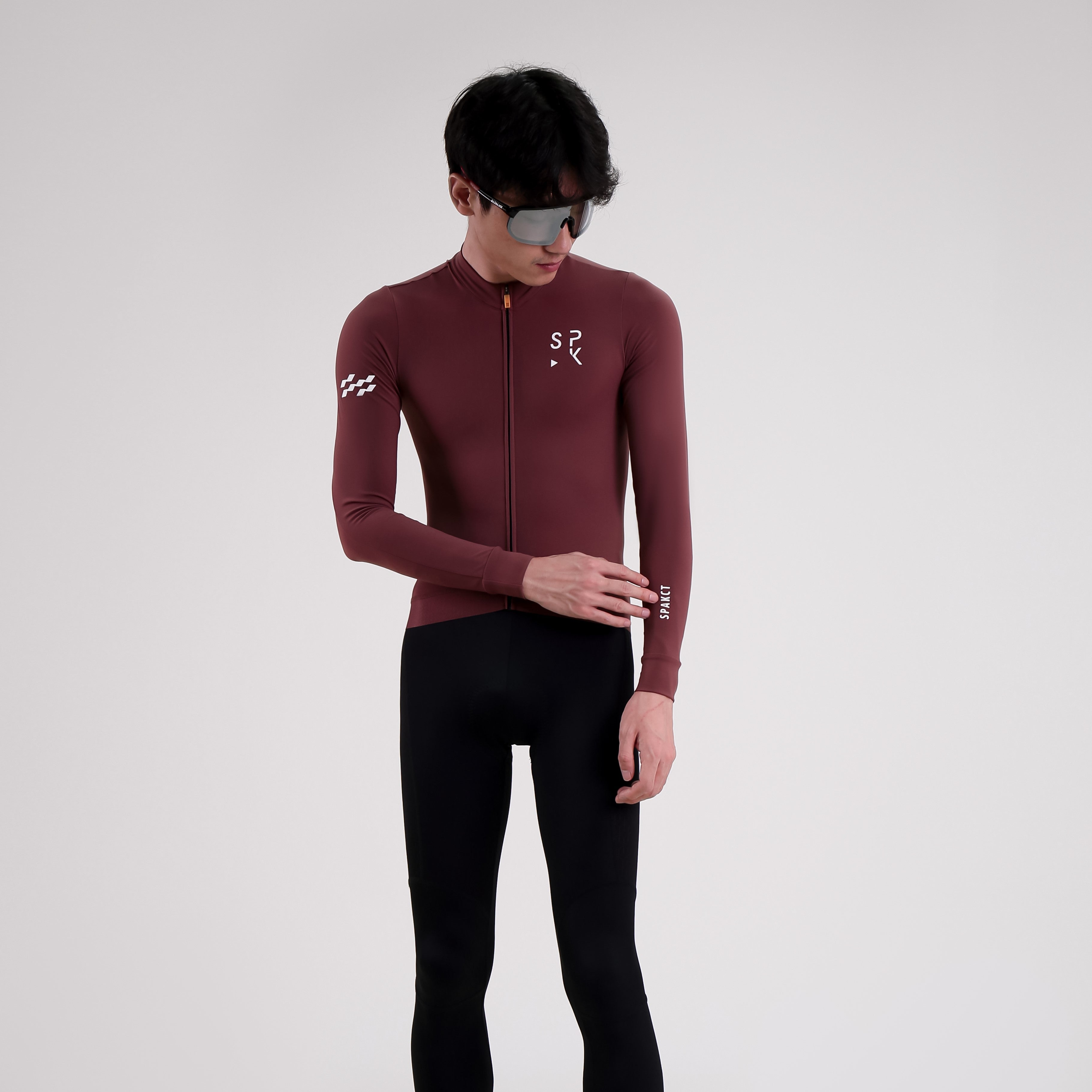 Men's Long Sleeve Jersey | Springtime - 30591796904093