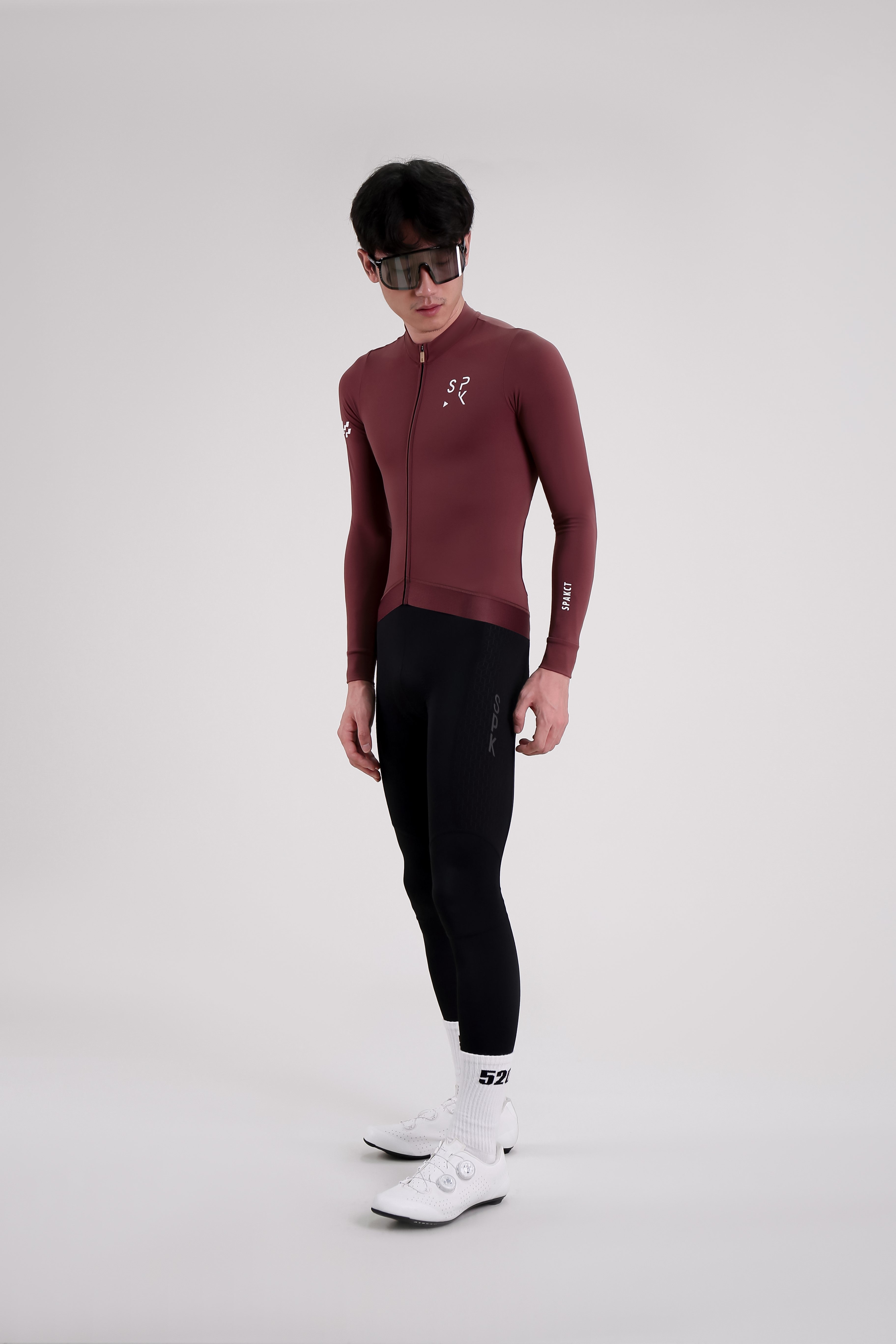 Men's Long Sleeve Antibacterial Cooling Jersey | Springtime - 32526555938973