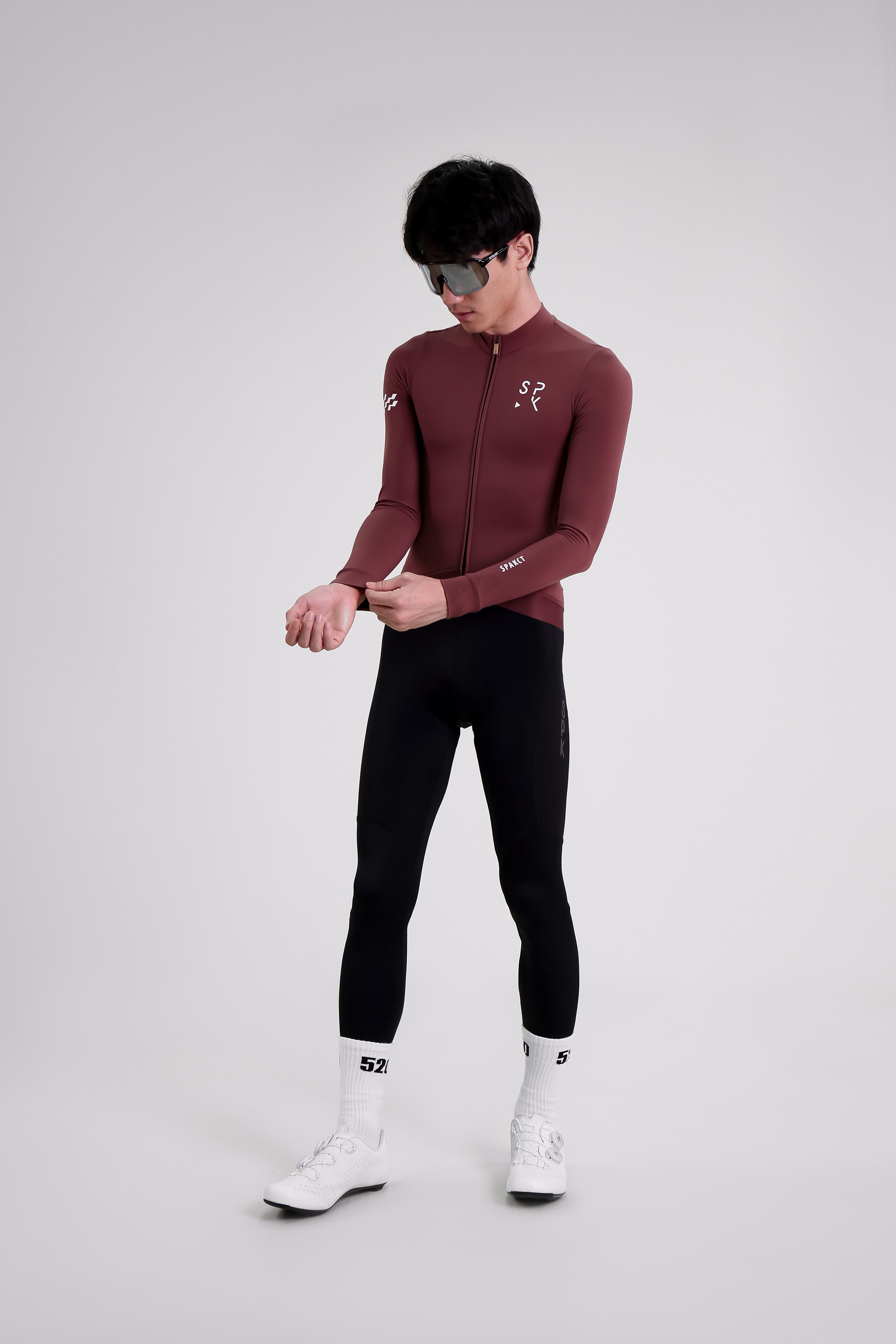 Men's Long Sleeve Jersey | Springtime - 30591797362845