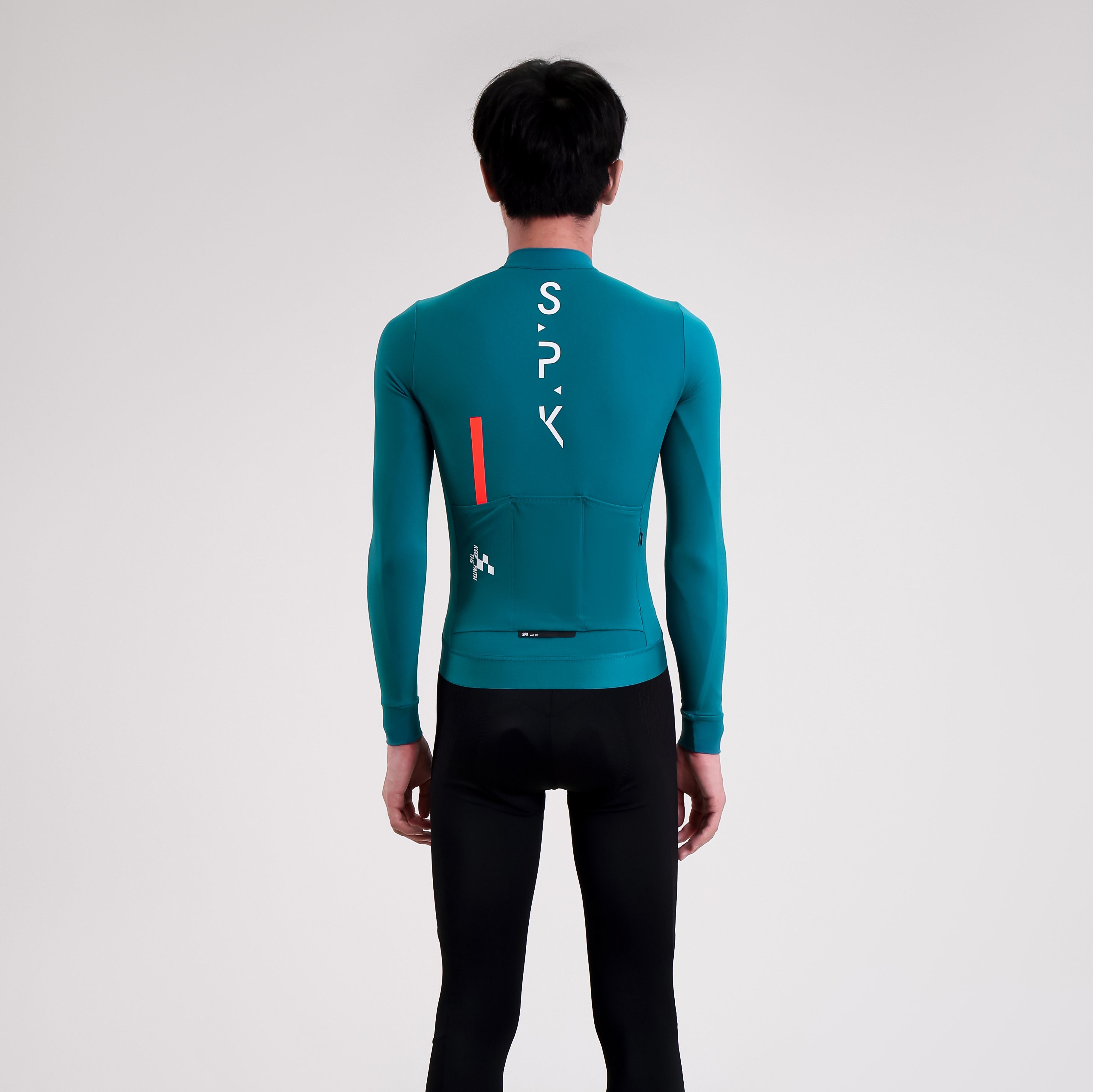 Men's Long Sleeve Jersey | Springtime - 30591774621853