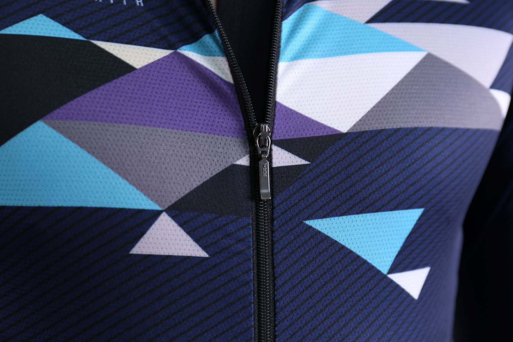 Men's Long Sleeve Durable Stretch Jersey | Mountain Range - 32526453964957