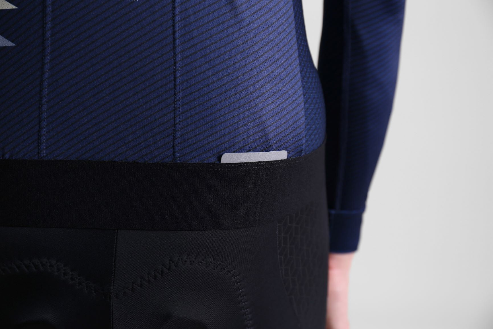 Men's Long Sleeve Durable Stretch Jersey | Mountain Range - 32526453932189