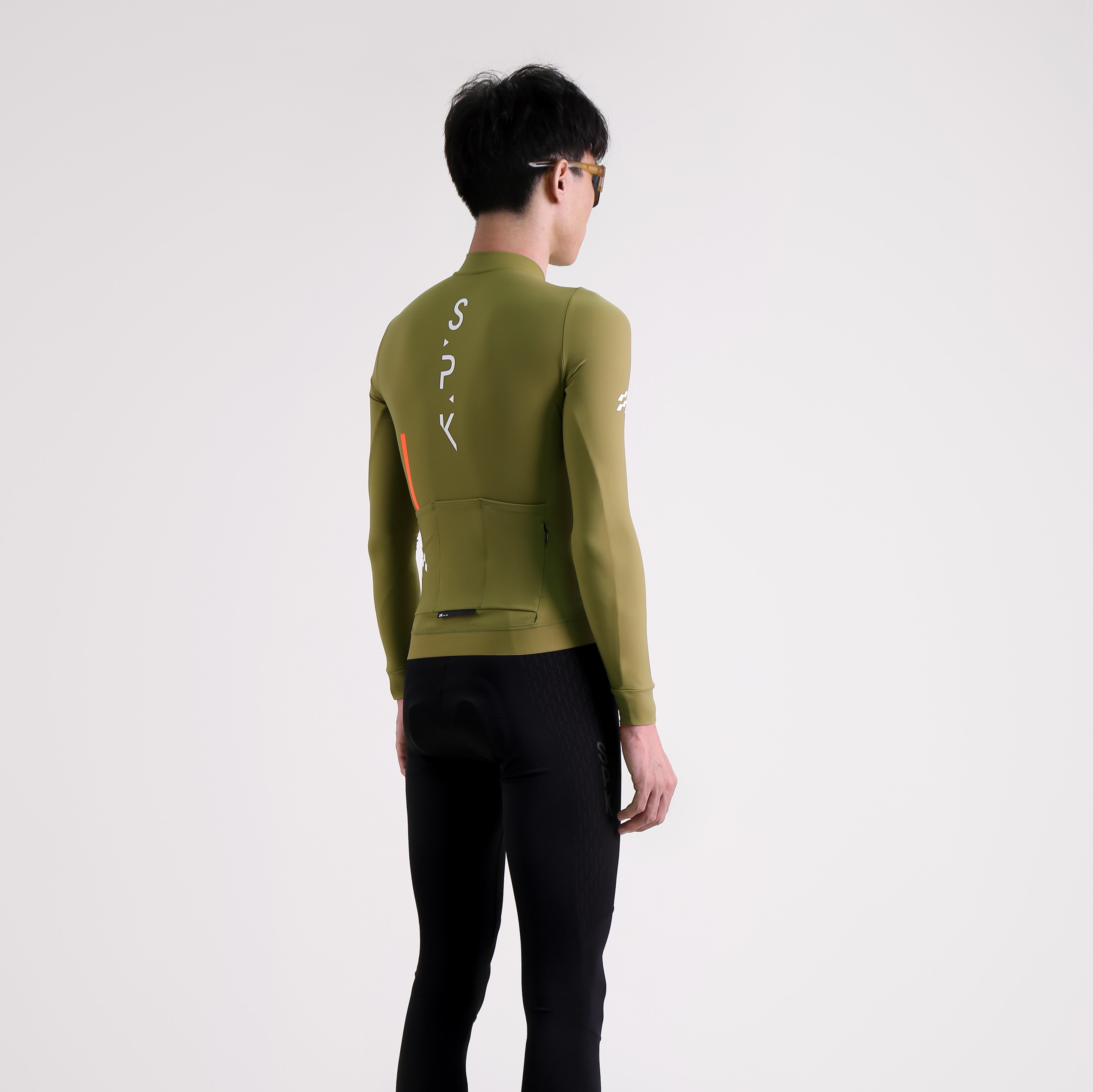 Men's Long Sleeve Jersey | Springtime - 30591767117981