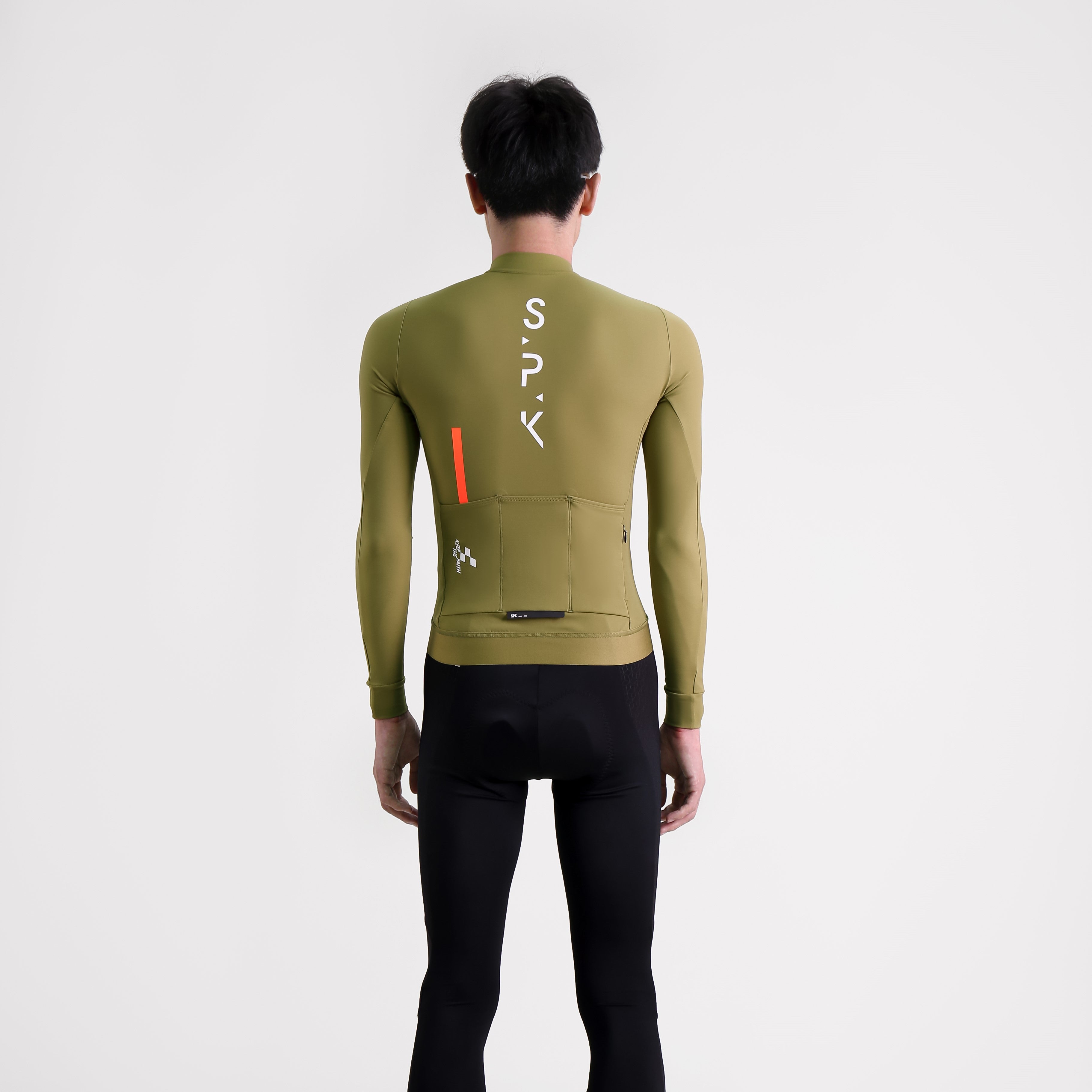 Men's Long Sleeve Jersey | Springtime - 30591767150749