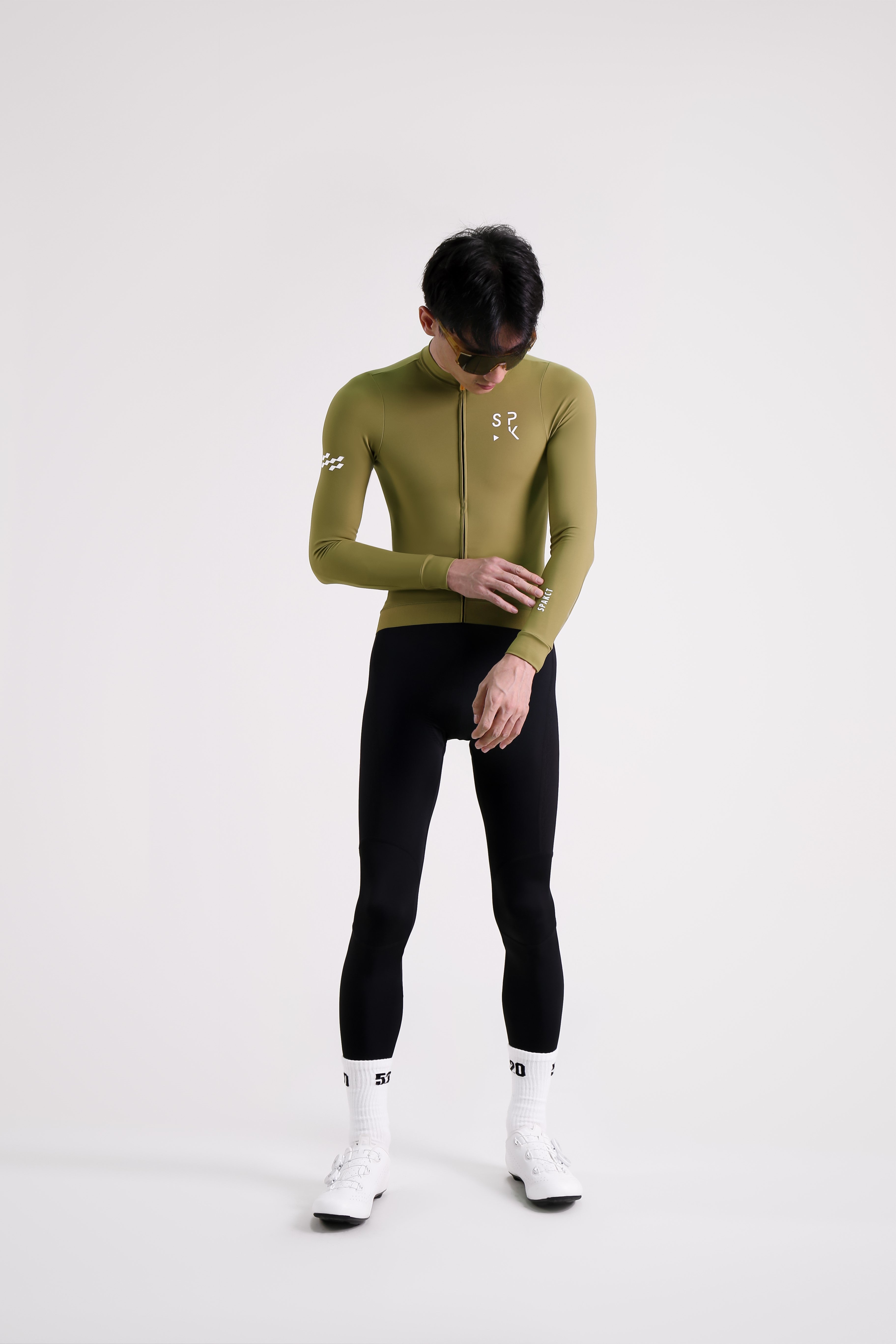 Men's Long Sleeve Antibacterial Cooling Jersey | Springtime - 32526556201117