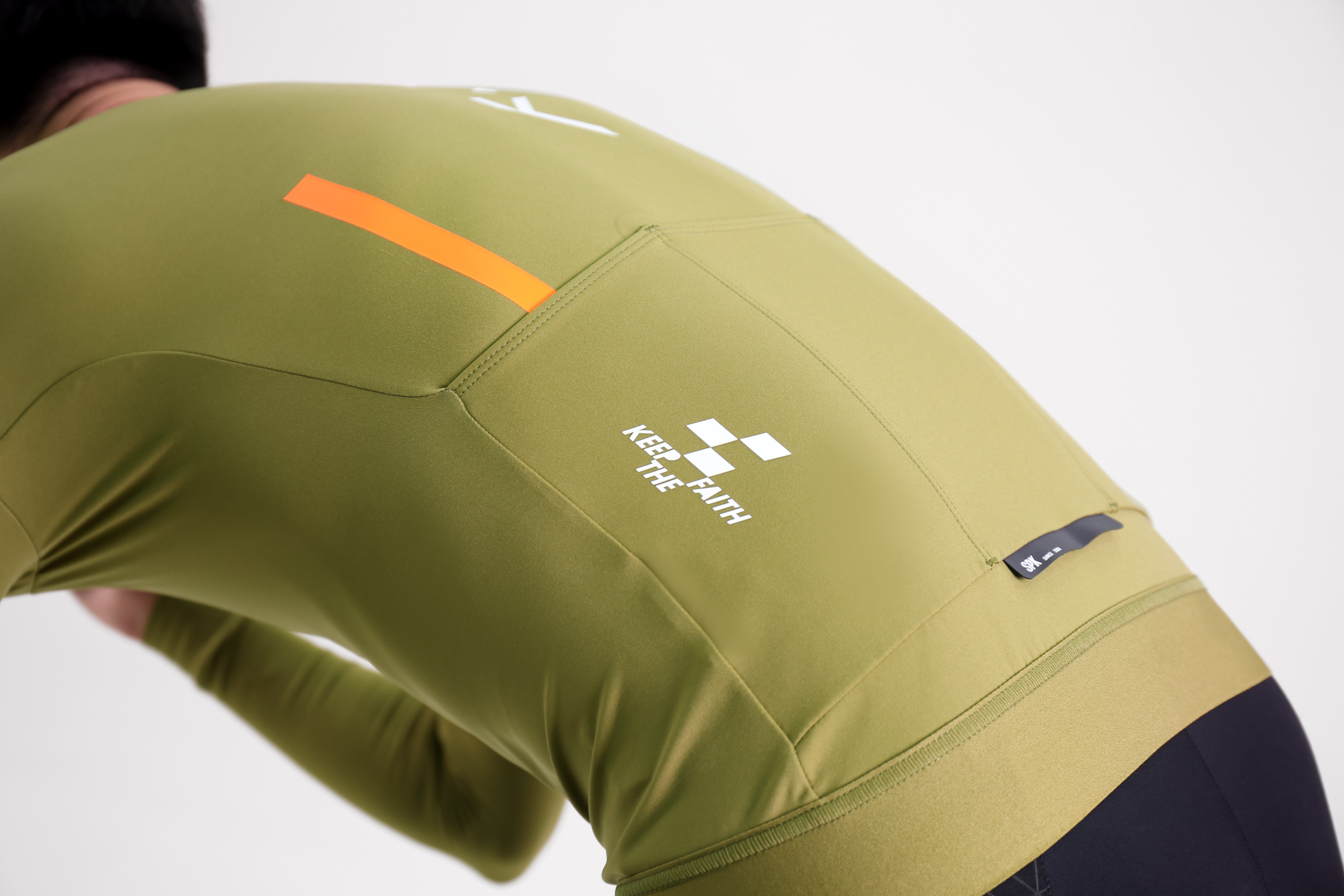 Men's Long Sleeve Antibacterial Cooling Jersey | Springtime - 32526556233885