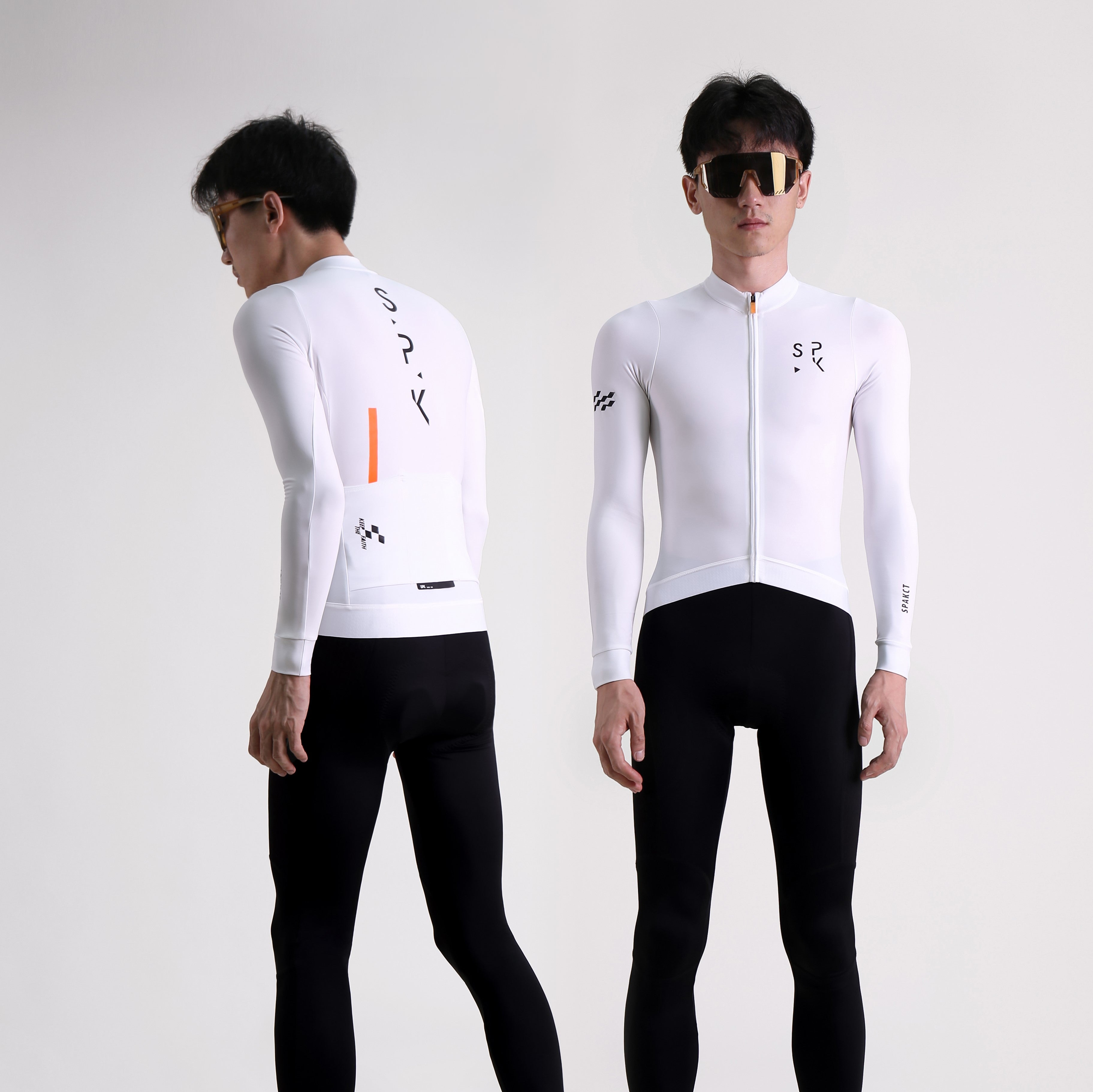 Men's Long Sleeve Jersey | Springtime - 30591777570973