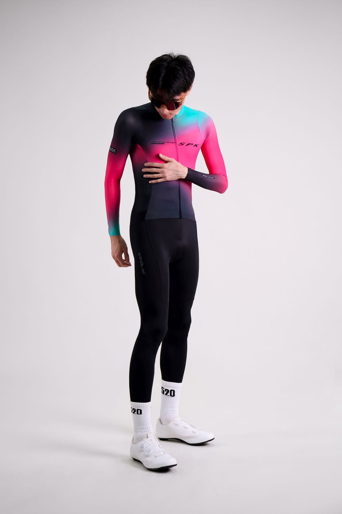 Men's Long Sleeve Jersey | ELF Ⅱ - 30591574900893