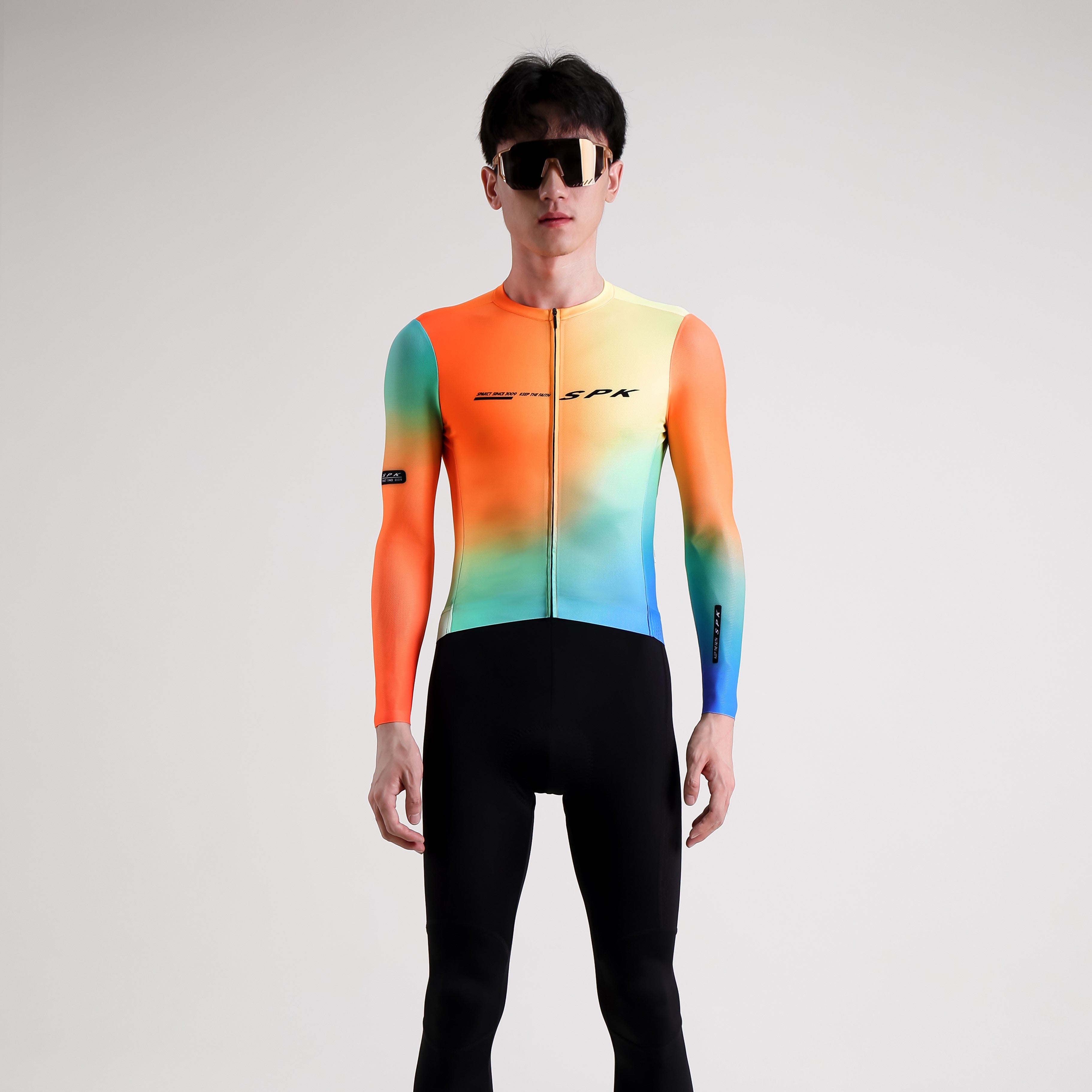 Men's Long Sleeve Jersey | ELF Ⅱ - 30591585583261