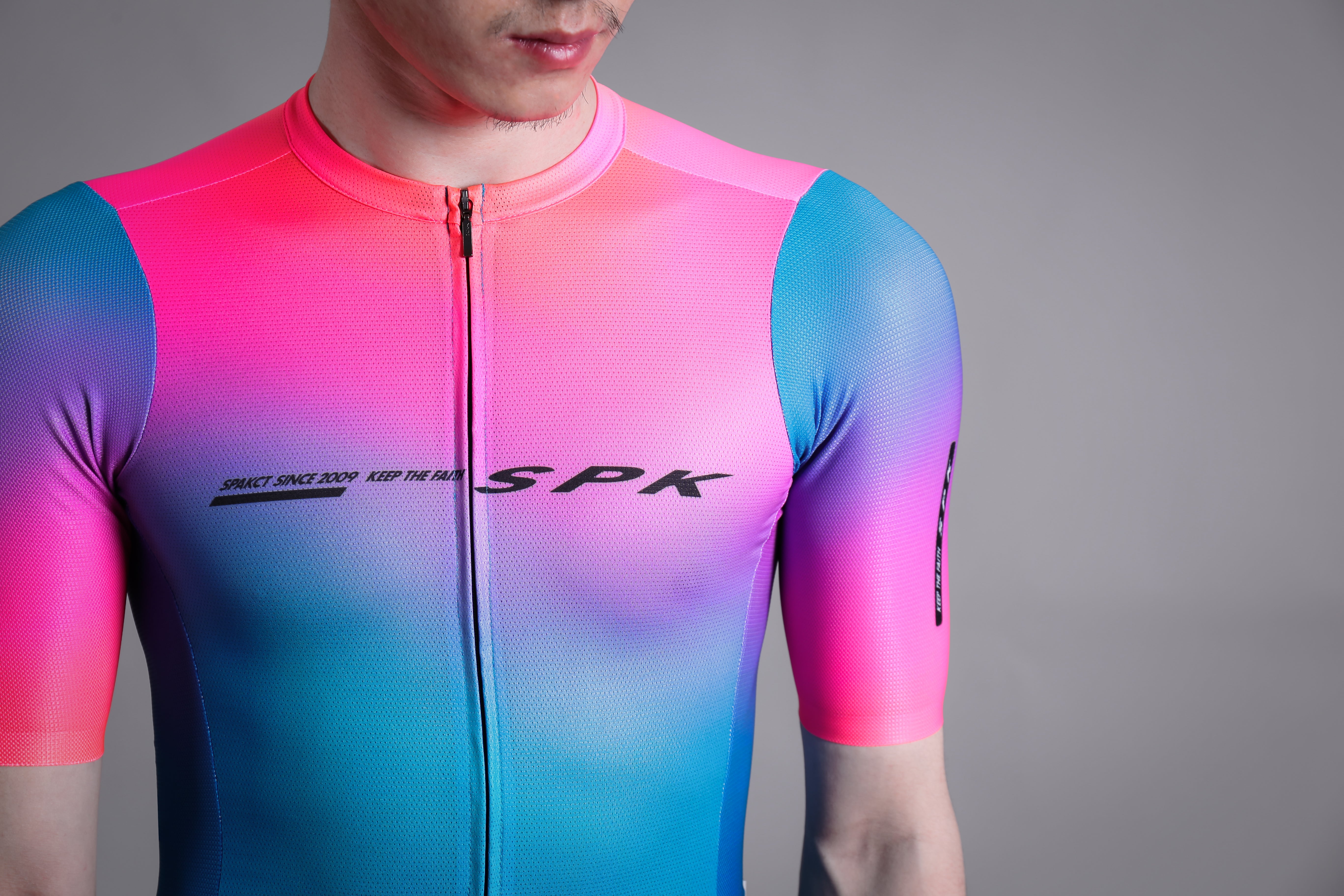 Men's Gradient Seamless Jersey | ELF II - 32526061994141