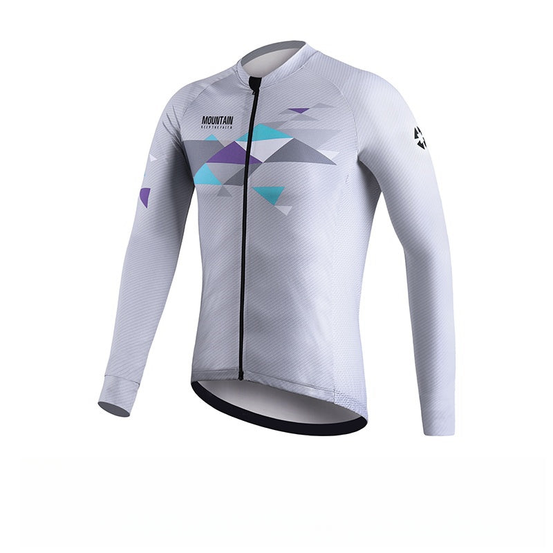 Men's Long Sleeve Jersey | Mountain Range