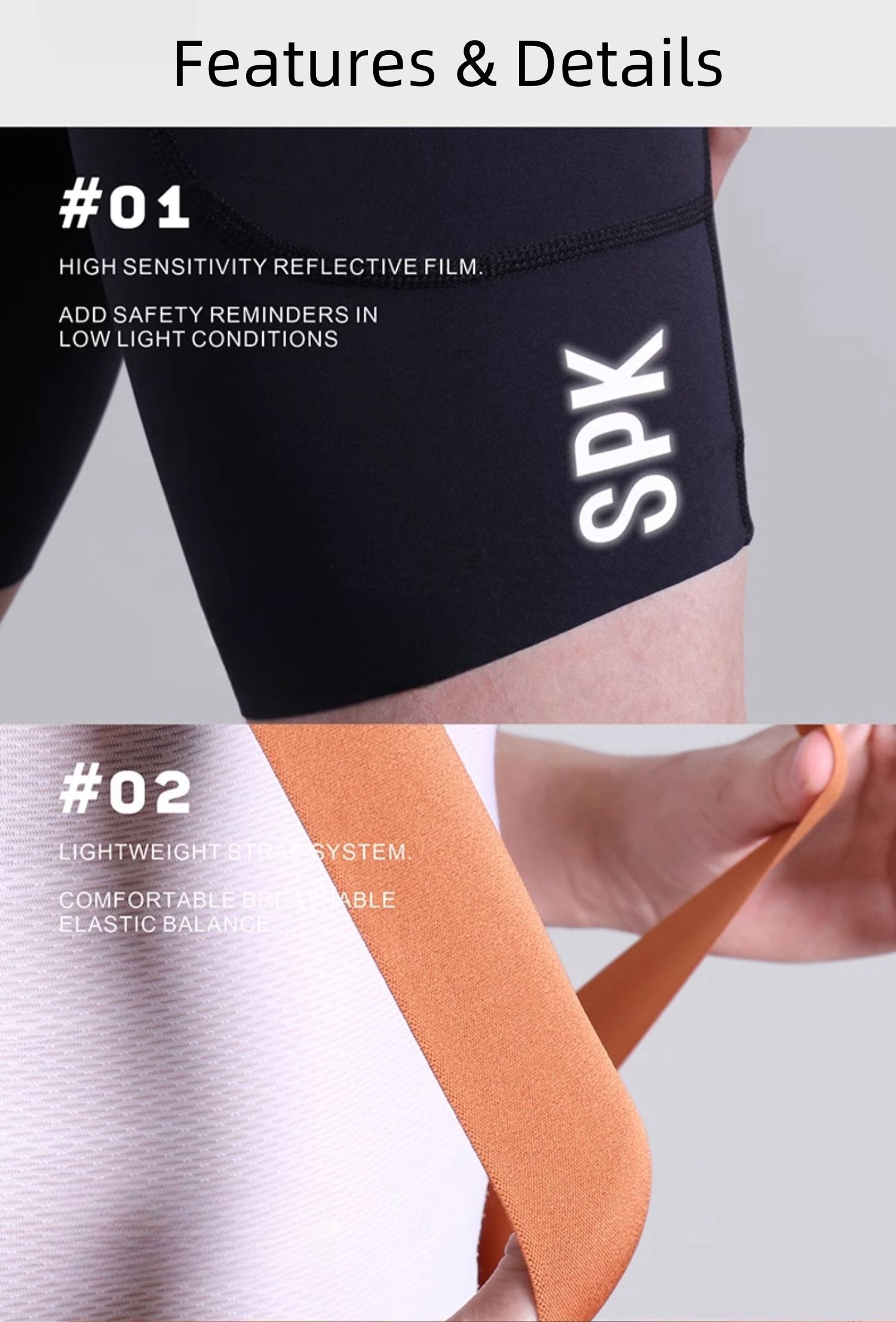 Men's Bib Shorts | X - 30765817266333