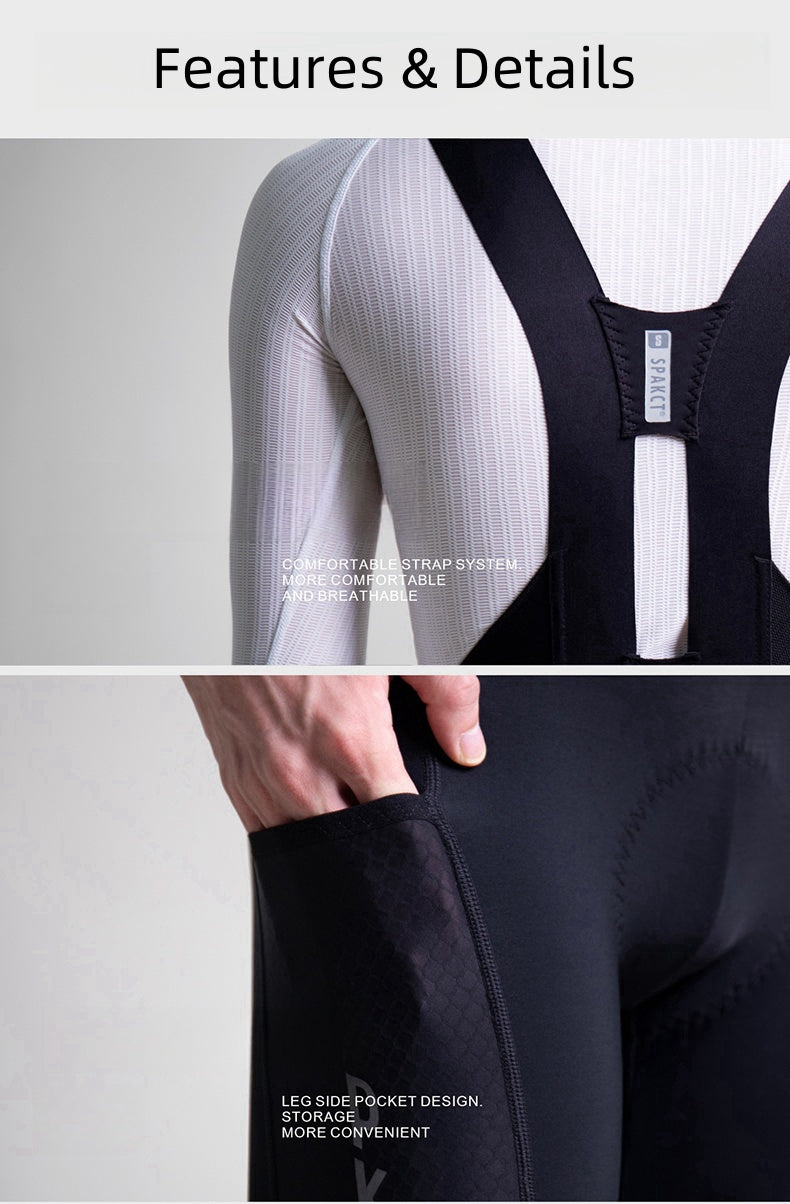 Men's Bib Tights | Faith Ⅱ Thermal - 30765695893661