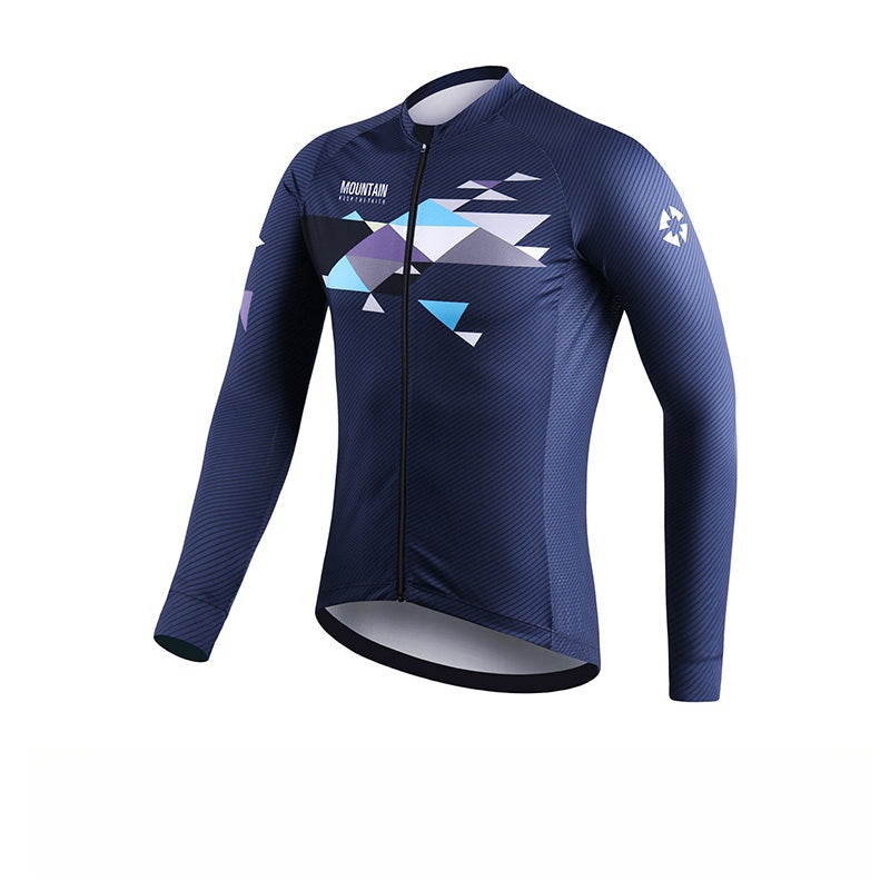 Men's Long Sleeve Jersey | Mountain Range