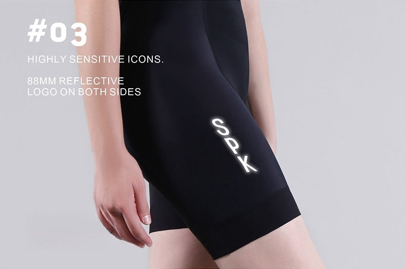 Women's Bib Shorts | Faith Ⅱ - 30766173159581