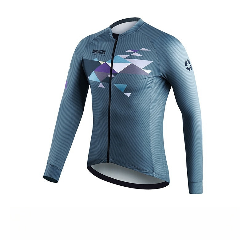 Men's Long Sleeve Jersey | Mountain Range