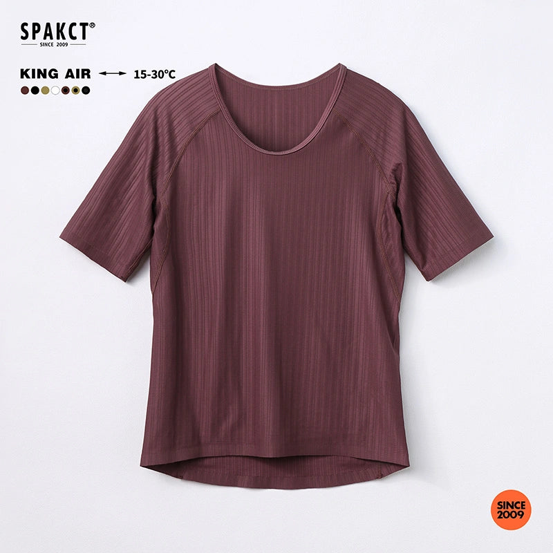 King Air Short Sleeve Base Layer | Unisex