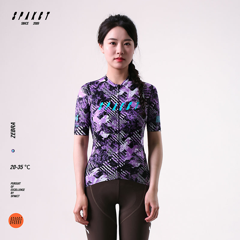 Women's 5-Pocket Aero Jersey | Zebra