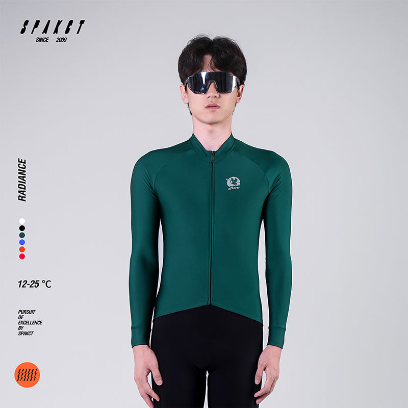 Men's Long Sleeve 270g Elite Velvet Jersey | Radiance