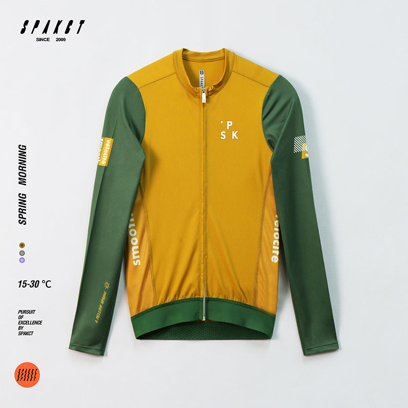 Women's Long Sleeve Antibacterial Cooling Jersey | Spring Morning