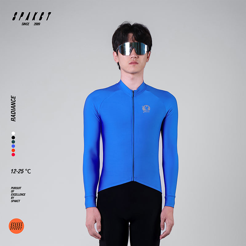 Men's Long Sleeve 270g Elite Velvet Jersey | Radiance