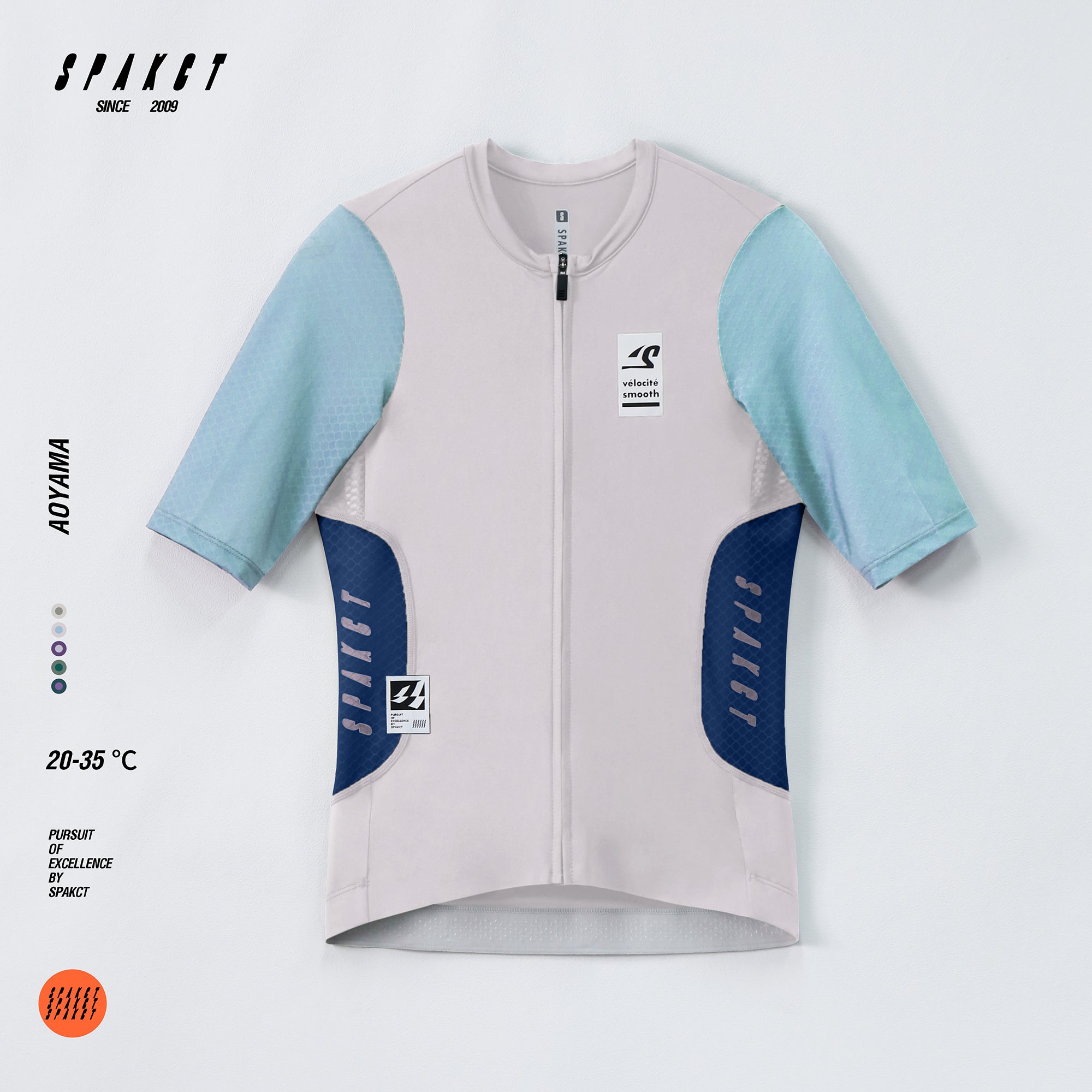 Women's UPF 40+ OEKO-TEX Jersey | Aoyama