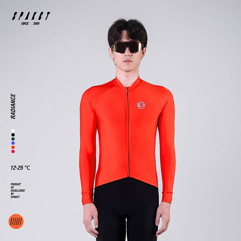 Men's Long Sleeve 270g Elite Velvet Jersey | Radiance