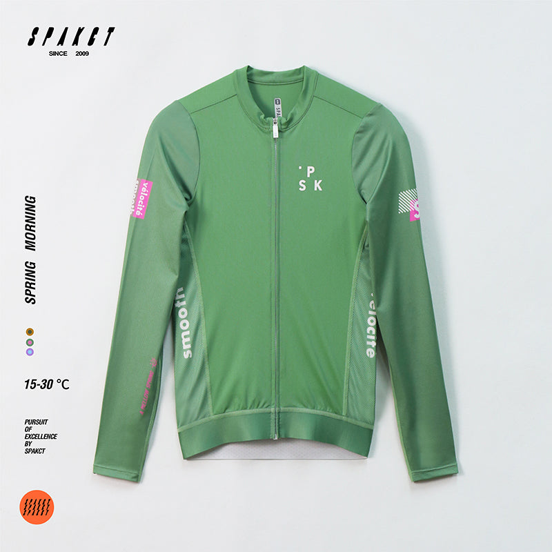 Women's Long Sleeve Antibacterial Cooling Jersey | Spring Morning