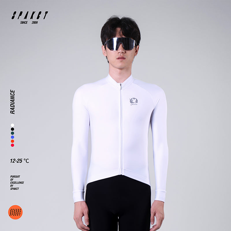 Men's Long Sleeve 270g Elite Velvet Jersey | Radiance