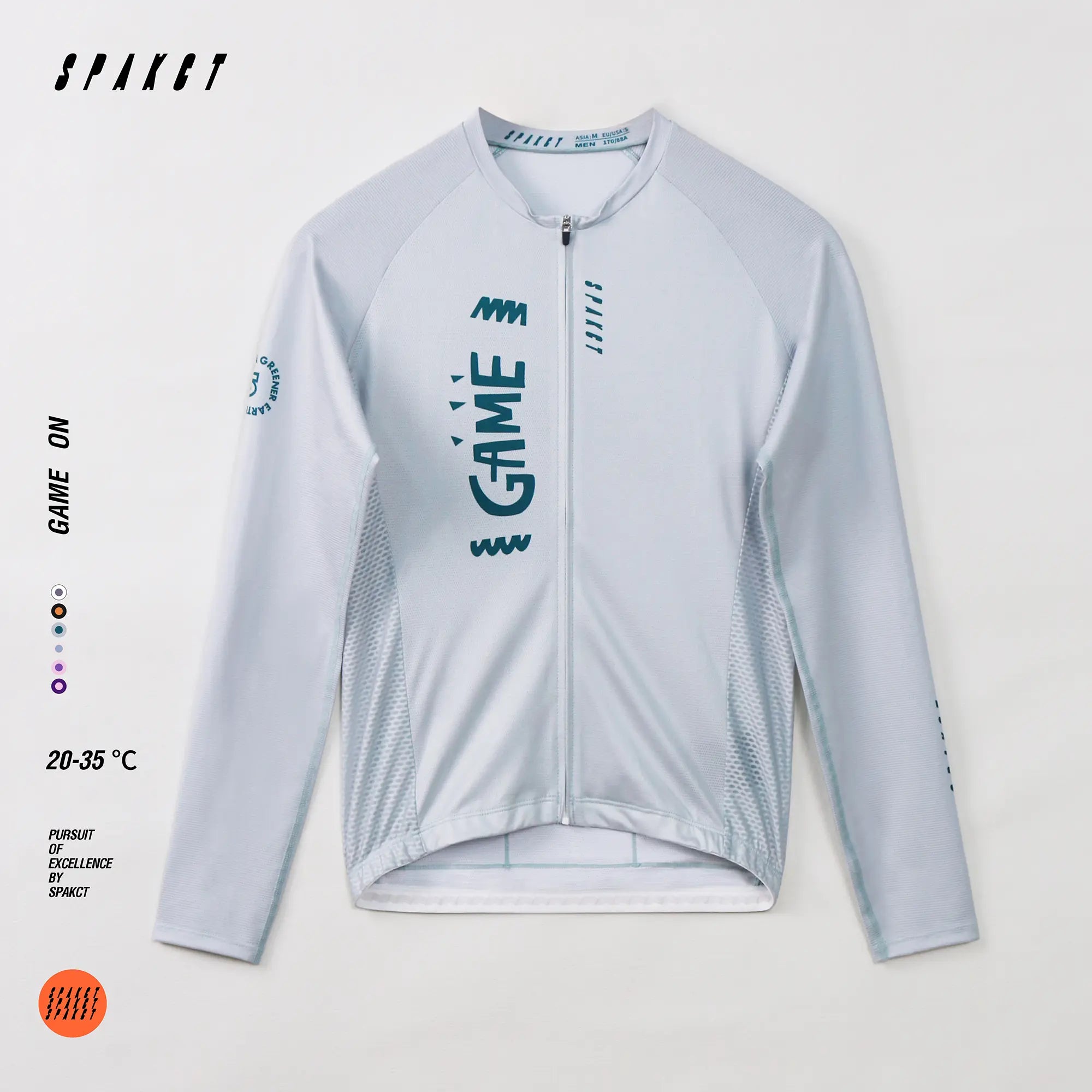 Game On Long Sleeve Jersey | Men
