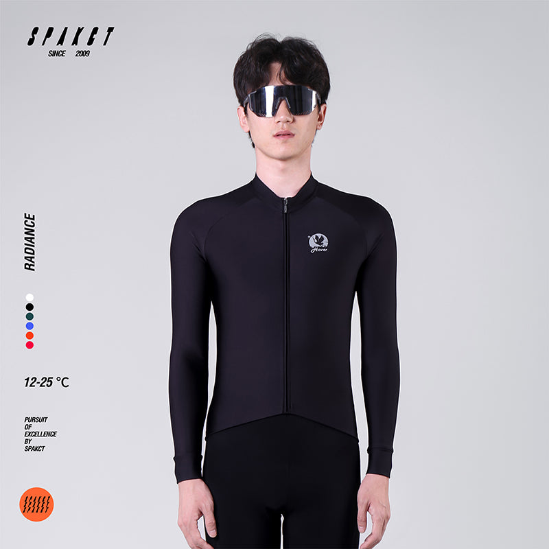 Men's Long Sleeve 270g Elite Velvet Jersey | Radiance