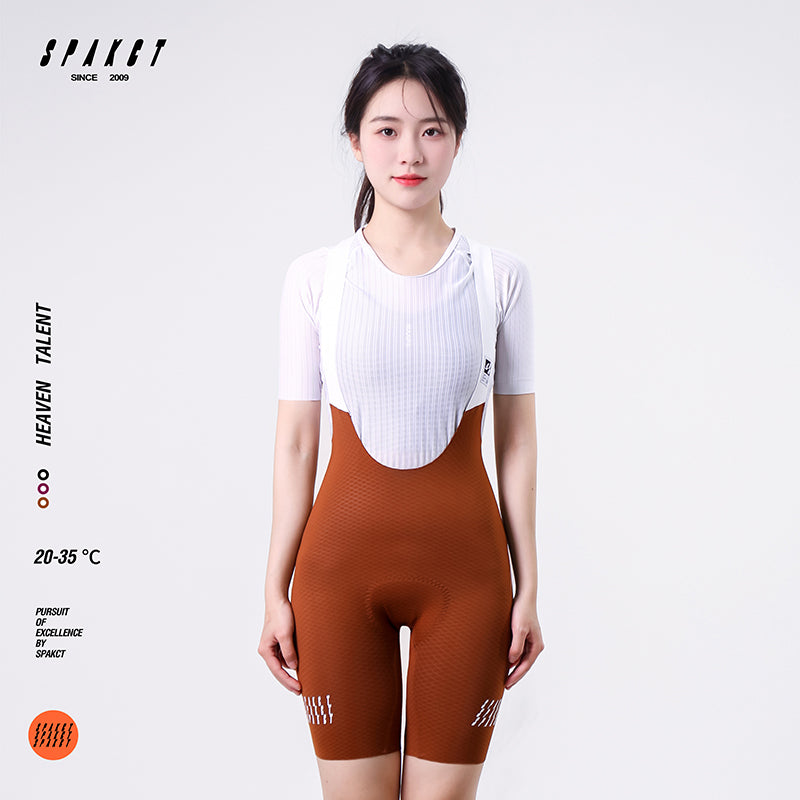 Women's High-Compression Bib Shorts | Heaven Talent