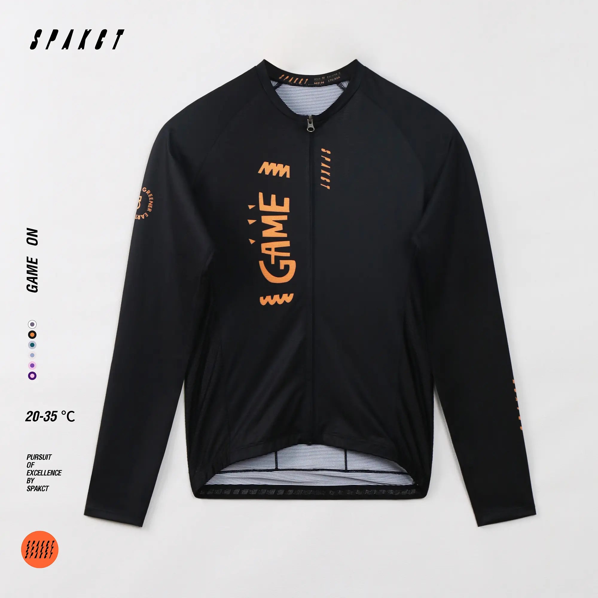 Game On Long Sleeve Jersey | Men