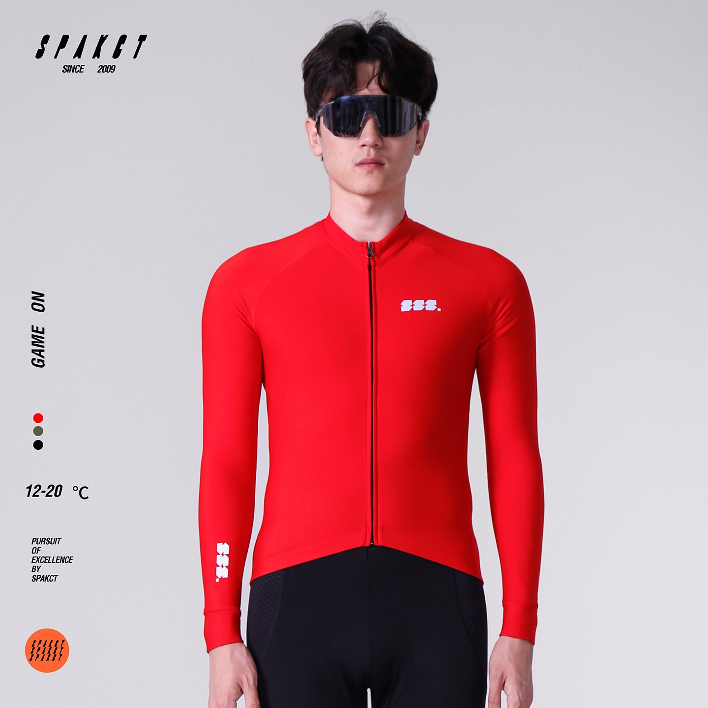 Men's Long Sleeve 250g Thermal Jersey | Game On