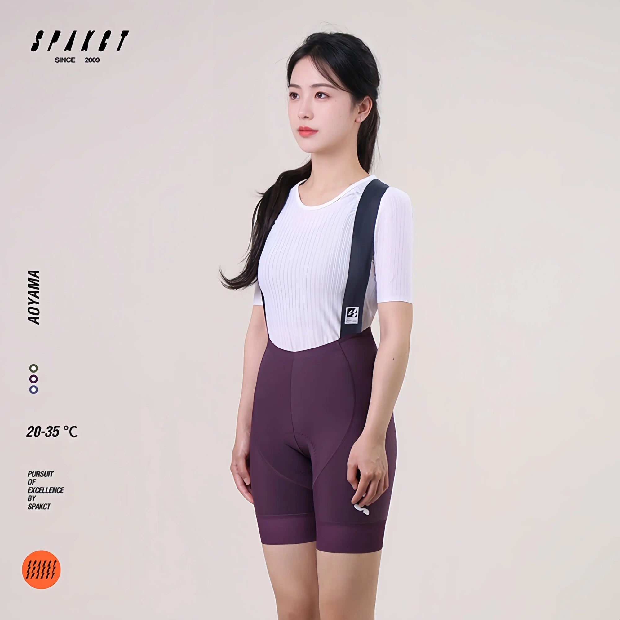 Aoyama Bib Shorts | Women