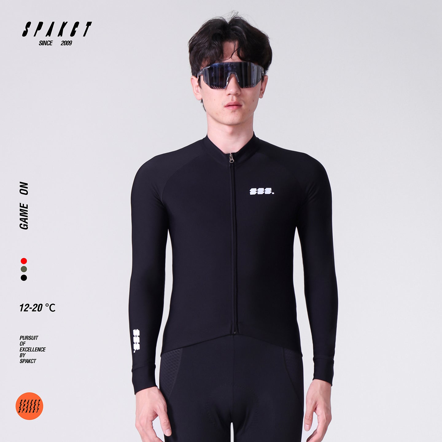 Men's Long Sleeve 250g Thermal Jersey | Game On