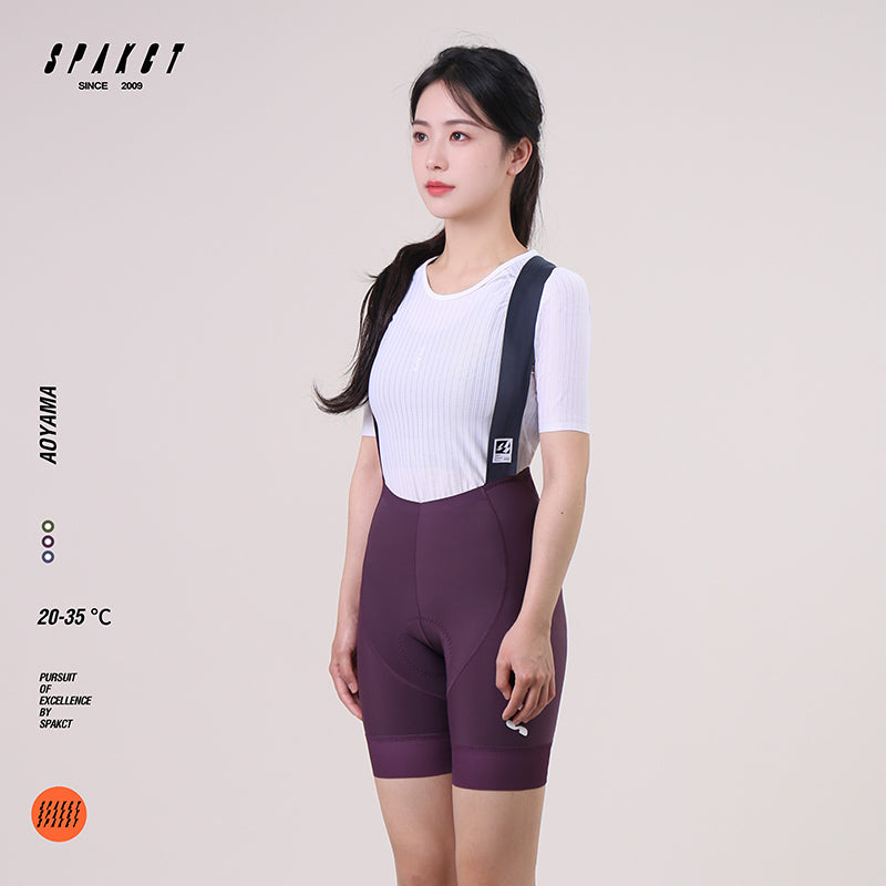 Women's 8-Hour Endurance Bib Shorts | Aoyama