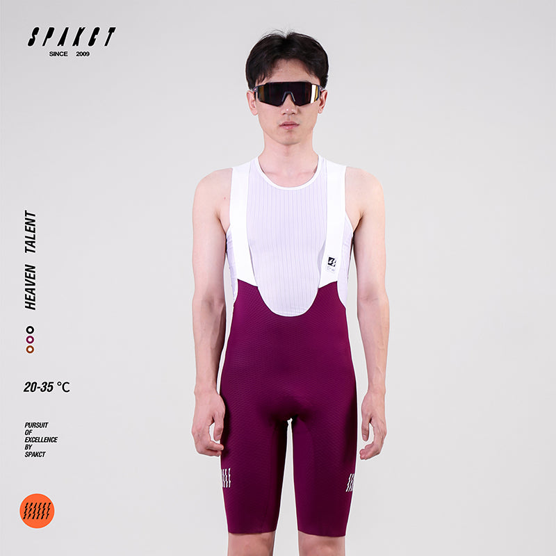 Men's High-Compression Bib Shorts | Heaven Talent
