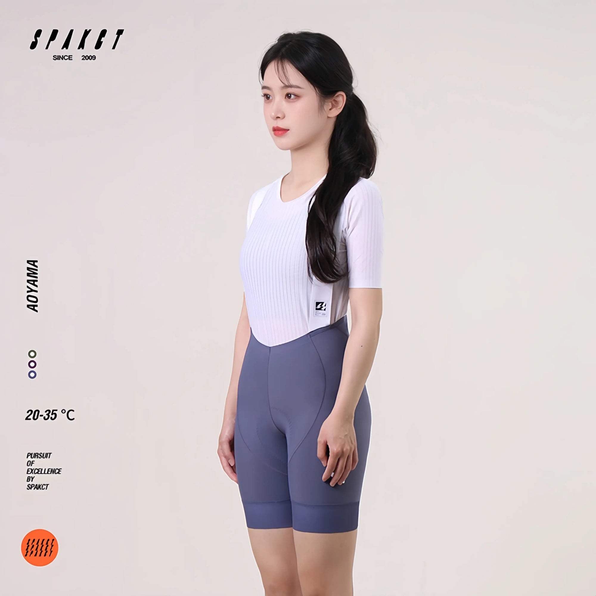 Aoyama Bib Shorts | Women