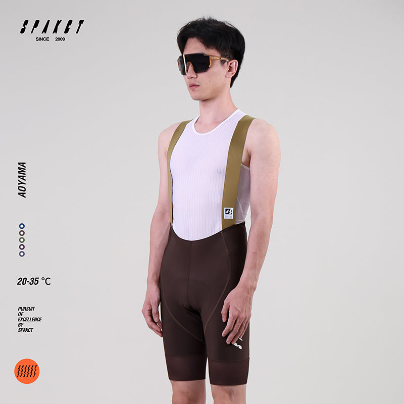 Men's 8-Hour Endurance Bib Shorts | Aoyama