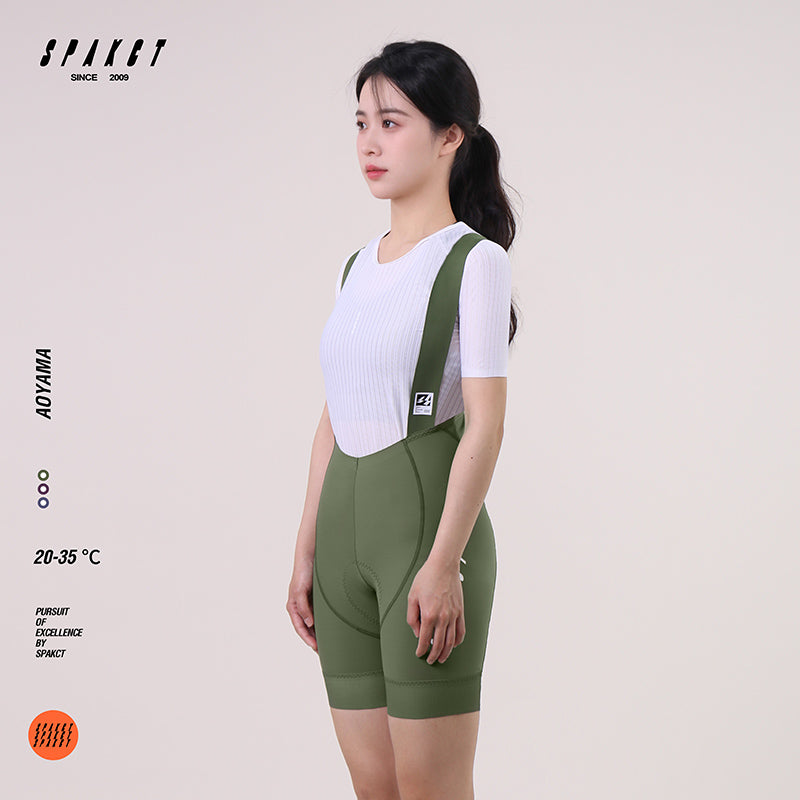 Women's 8-Hour Endurance Bib Shorts | Aoyama