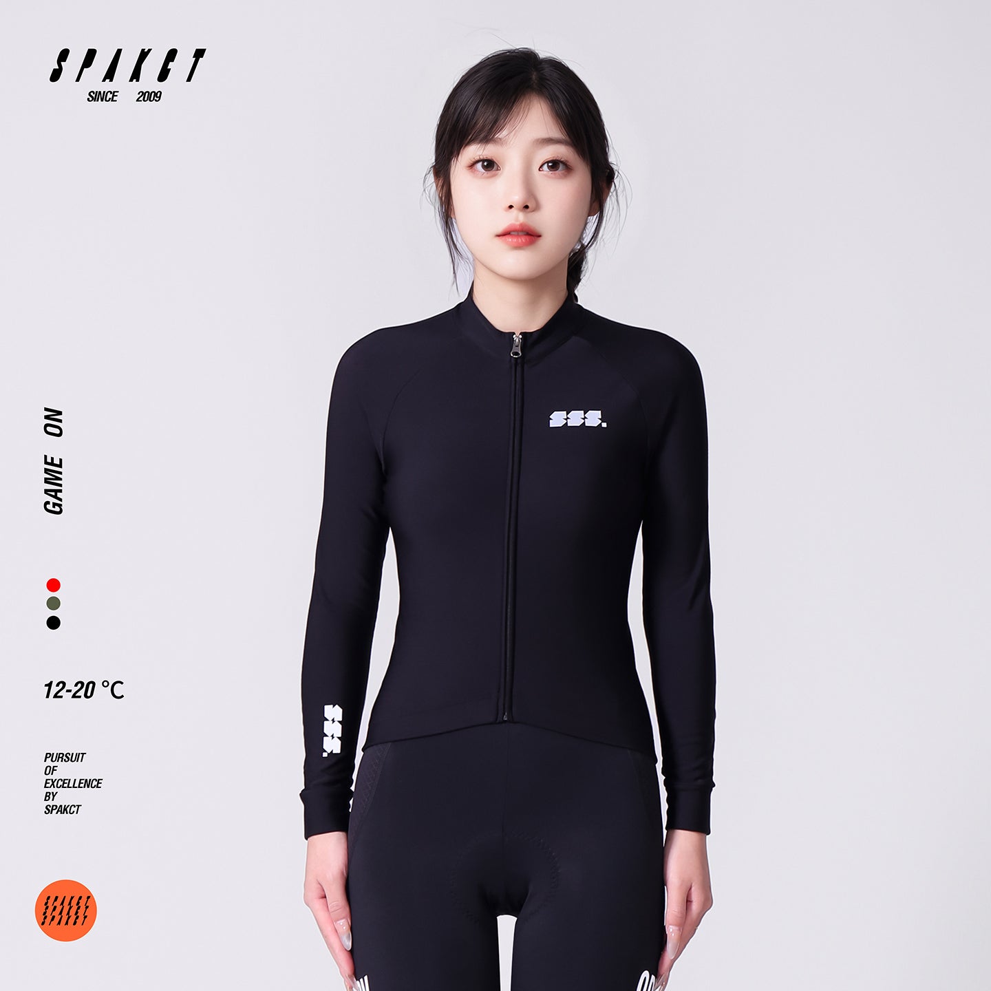 Women's Long Sleeve 250g Thermal Fleece Jersey | Game On