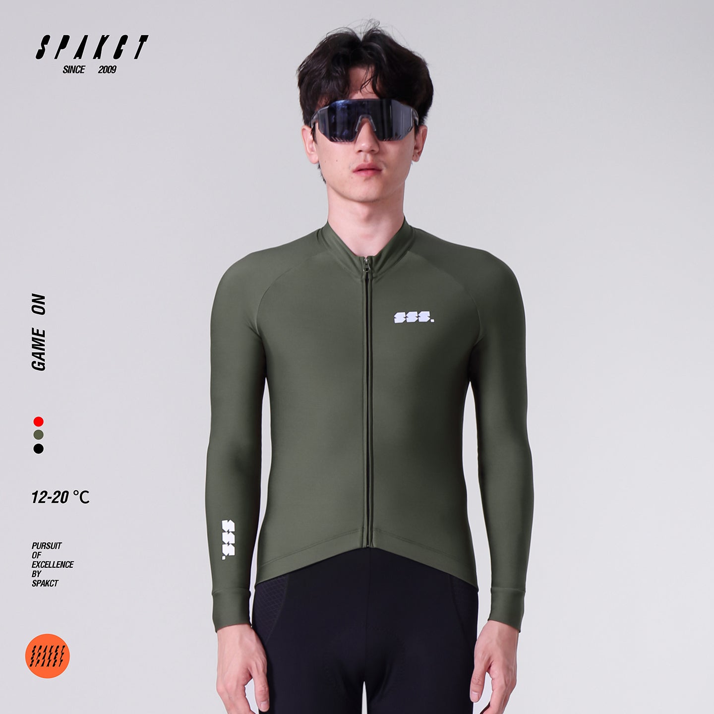 Men's Long Sleeve 250g Thermal Jersey | Game On