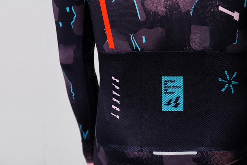 Men's Long Sleeve Jersey | Spark - 31696522084509