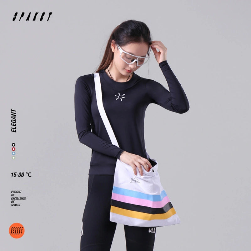 Elegant Long Sleeve Active Top | Unisex