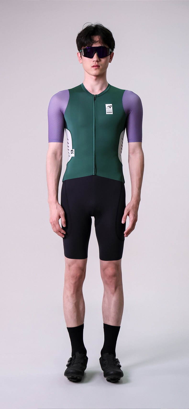 Men's UPF 40+ OEKO-TEX Jersey | Aoyama - 32526017462429