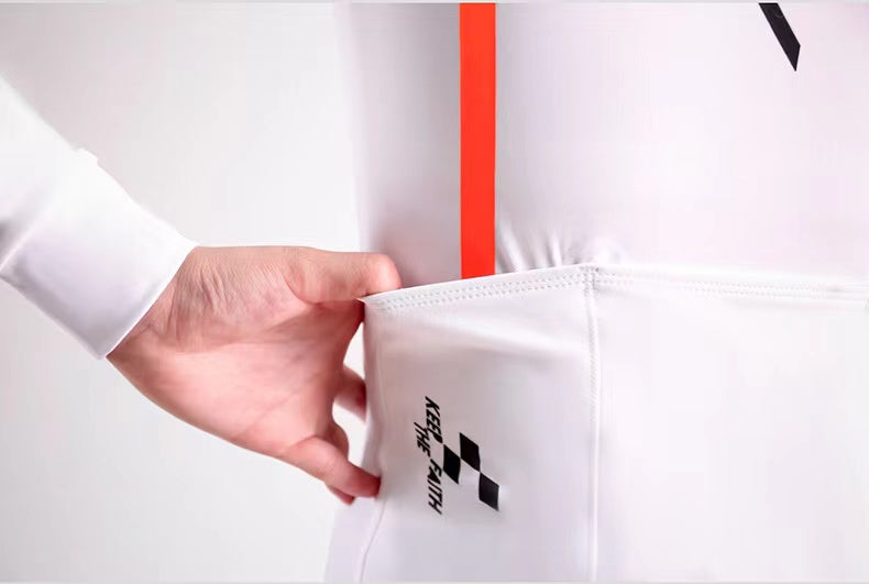 Women's Long Sleeve Antibacterial Cooling Jersey | Springtime - 32526681407645