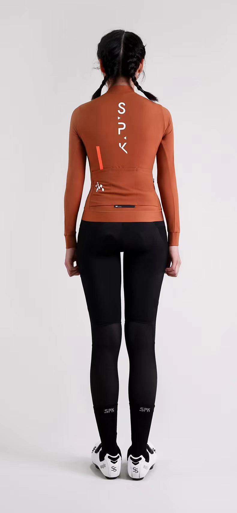 Women's Long Sleeve Jersey | Springtime - 30662859194525