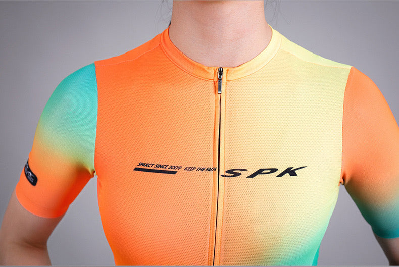 Women's Gradient Aero Jersey | ELF II - 32526639726749